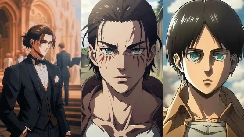 Tiểu sử về Eren Yeager