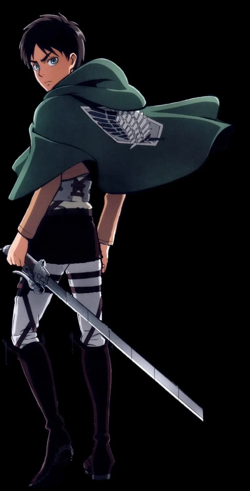 Titan eren yeager là minh chứng cho ý chí bất khuất và sự trả thù