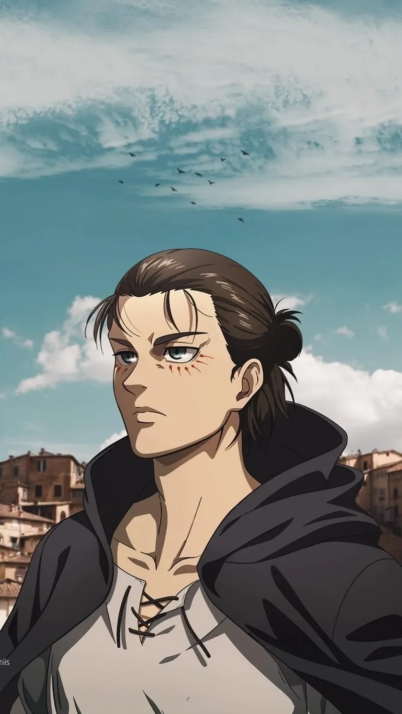 Titan eren mang sức mạnh hủy diệt và là nỗi khiếp sợ của kẻ thù