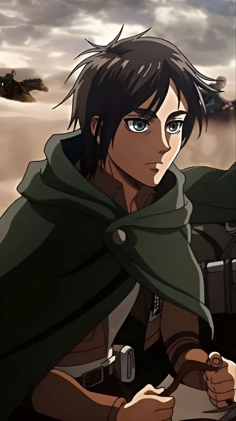 Eren là gì là câu hỏi mở về bản chất con người và tự do