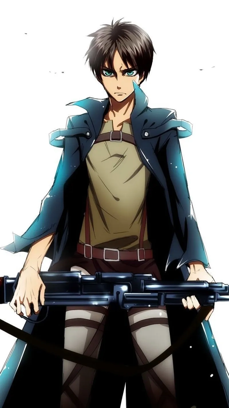 Eren ngầu trong từng cảnh chiến đấu khiến fan không thể rời mắt