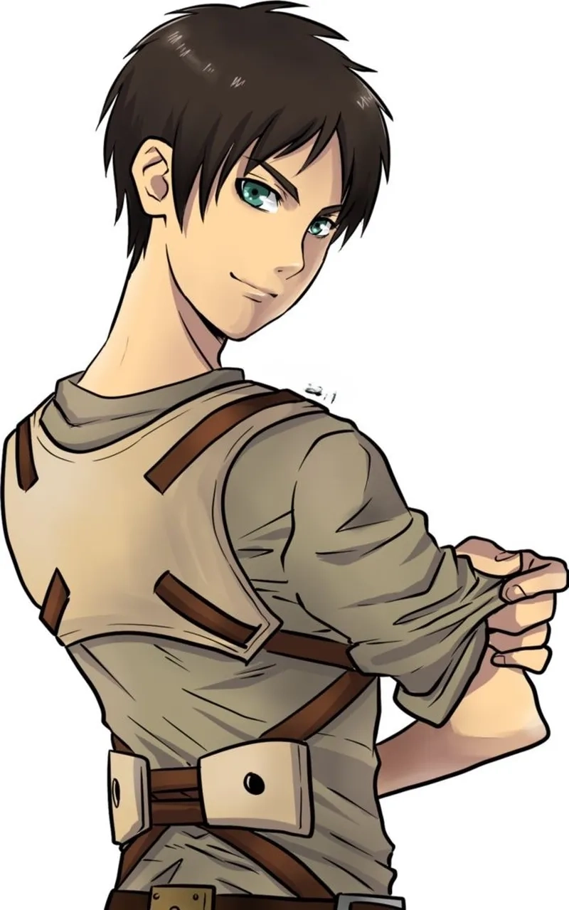 Yeager eren là cái tên được xướng lên như một biểu tượng phản kháng