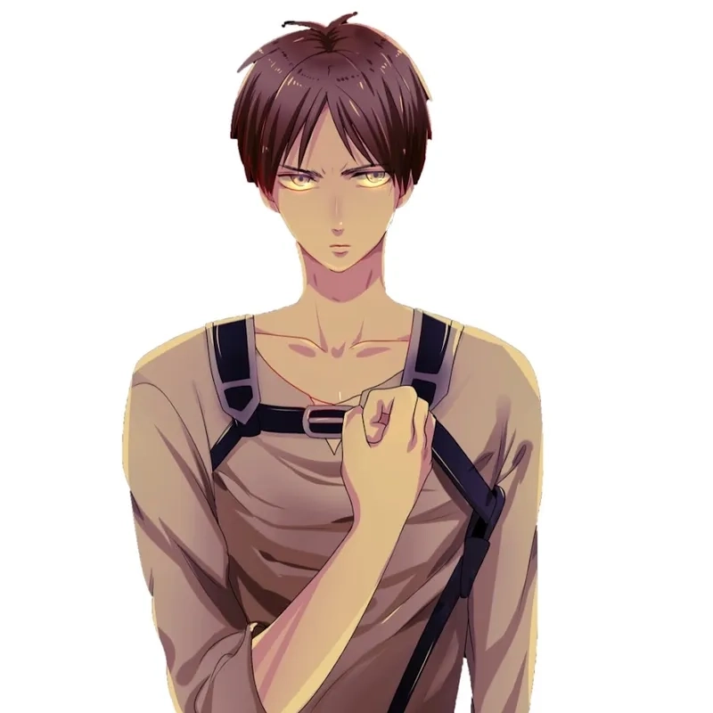 Eren yeager chibi là phiên bản dễ thương được fan yêu thích