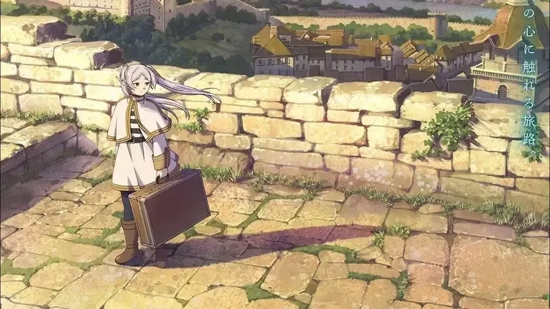 Frieren hôn gió là khoảnh khắc hiếm hoi thể hiện sự dịu dàng