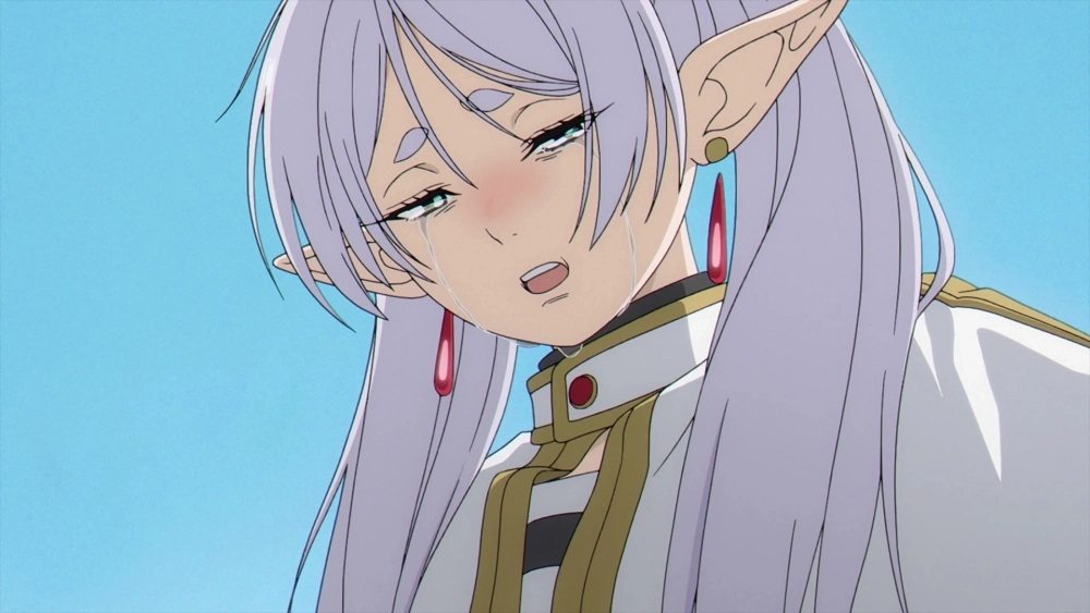 Frieren 4k wallpaper chất lượng cao dành cho thiết bị của bạn