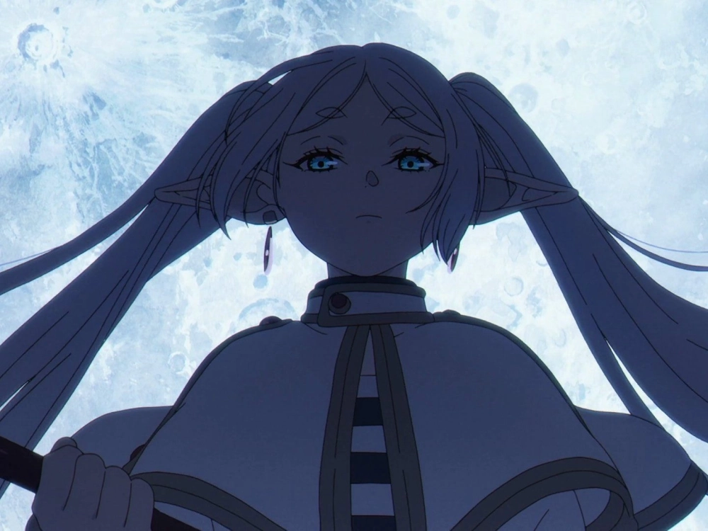 Cute Frieren ghi điểm nhờ nét đẹp thanh thoát và tính cách nhẹ nhàng