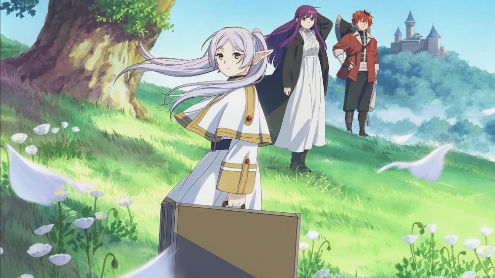 Frieren official art hình ảnh chính thức tinh tế và cảm xúc