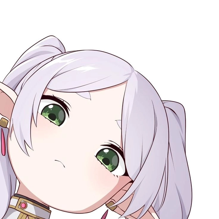 Frieren wallpaper HD độ phân giải cao thể hiện rõ nét đẹp nhân vật