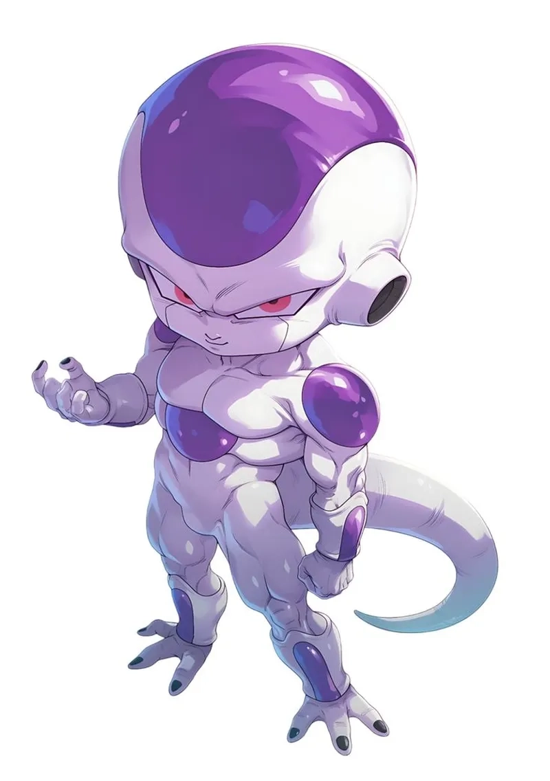 Phiên bản Frieza Gold với sức mạnh vượt trội khiến ai cũng nể