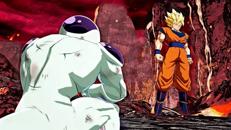 Sự trả thù mãn nhãn của Vegeta Vs Frieza khiến fan phấn khích