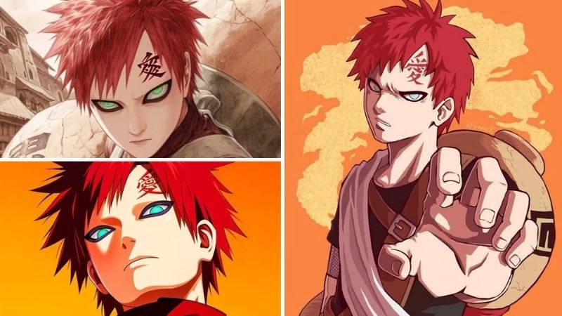 Tiểu sử về Gaara