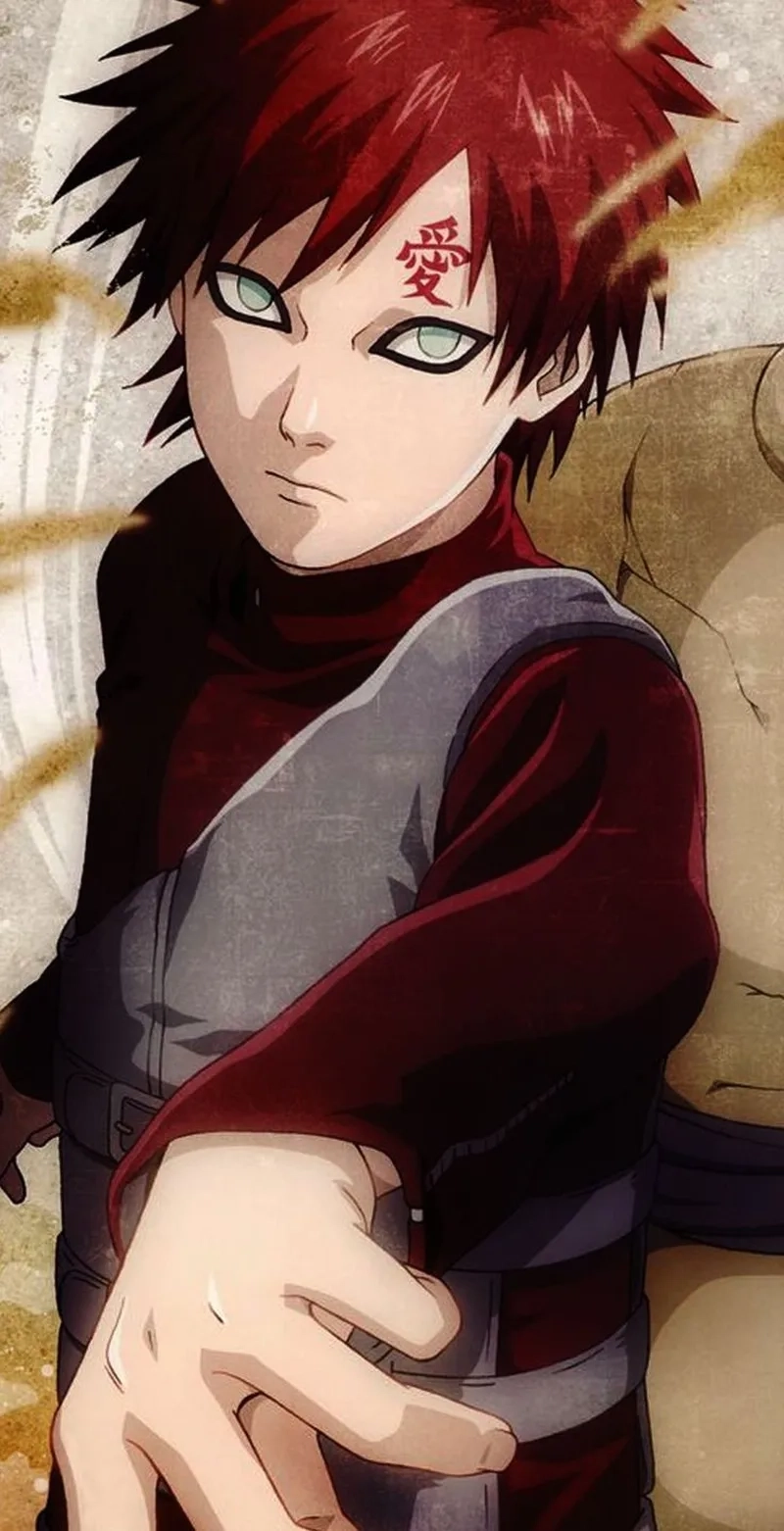 Anime Gaara ghi dấu ấn sâu đậm với sức mạnh và câu chuyện cảm động