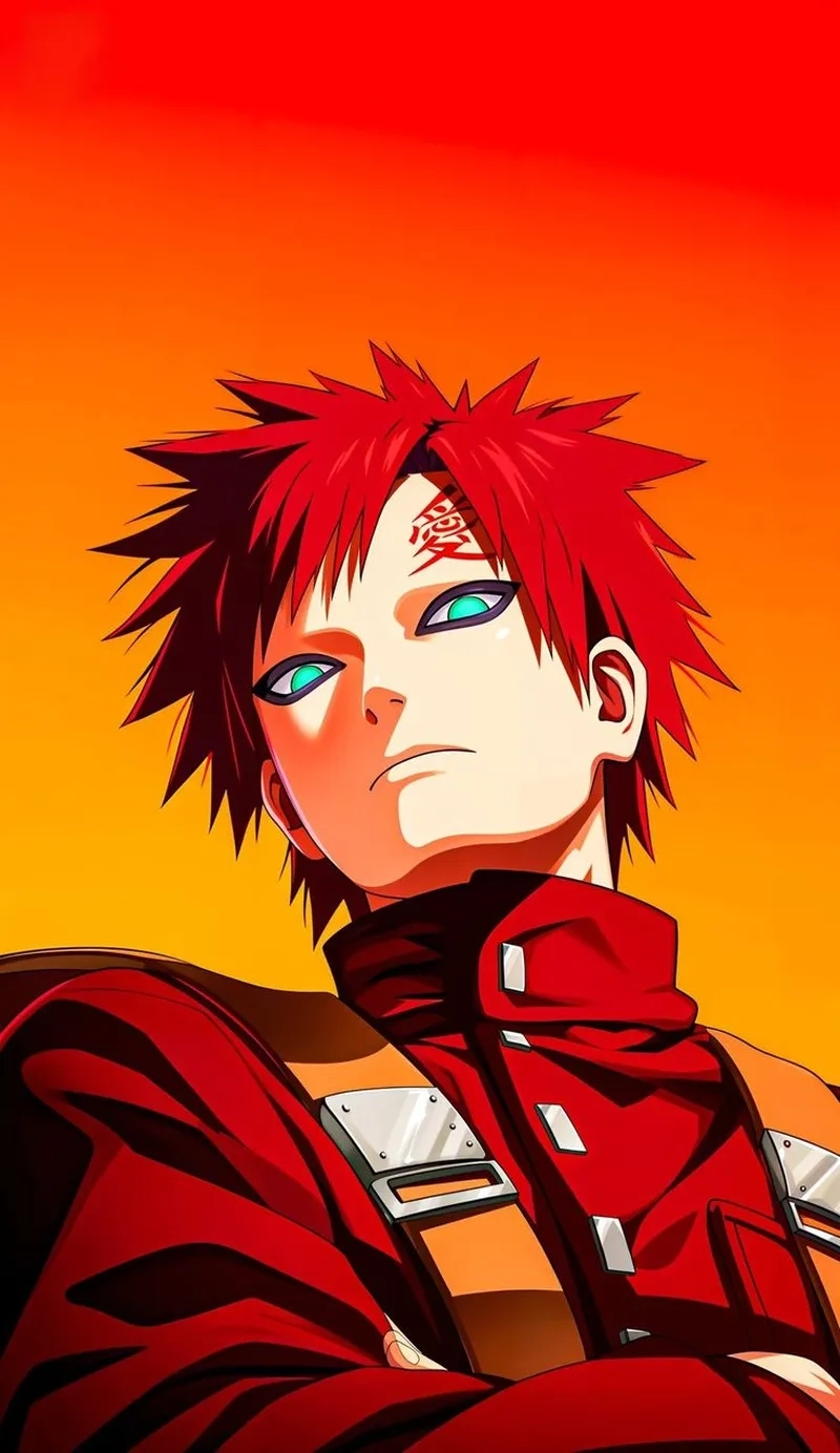 Gaara chibi dễ thương và sinh động thu hút fan trẻ tuổi