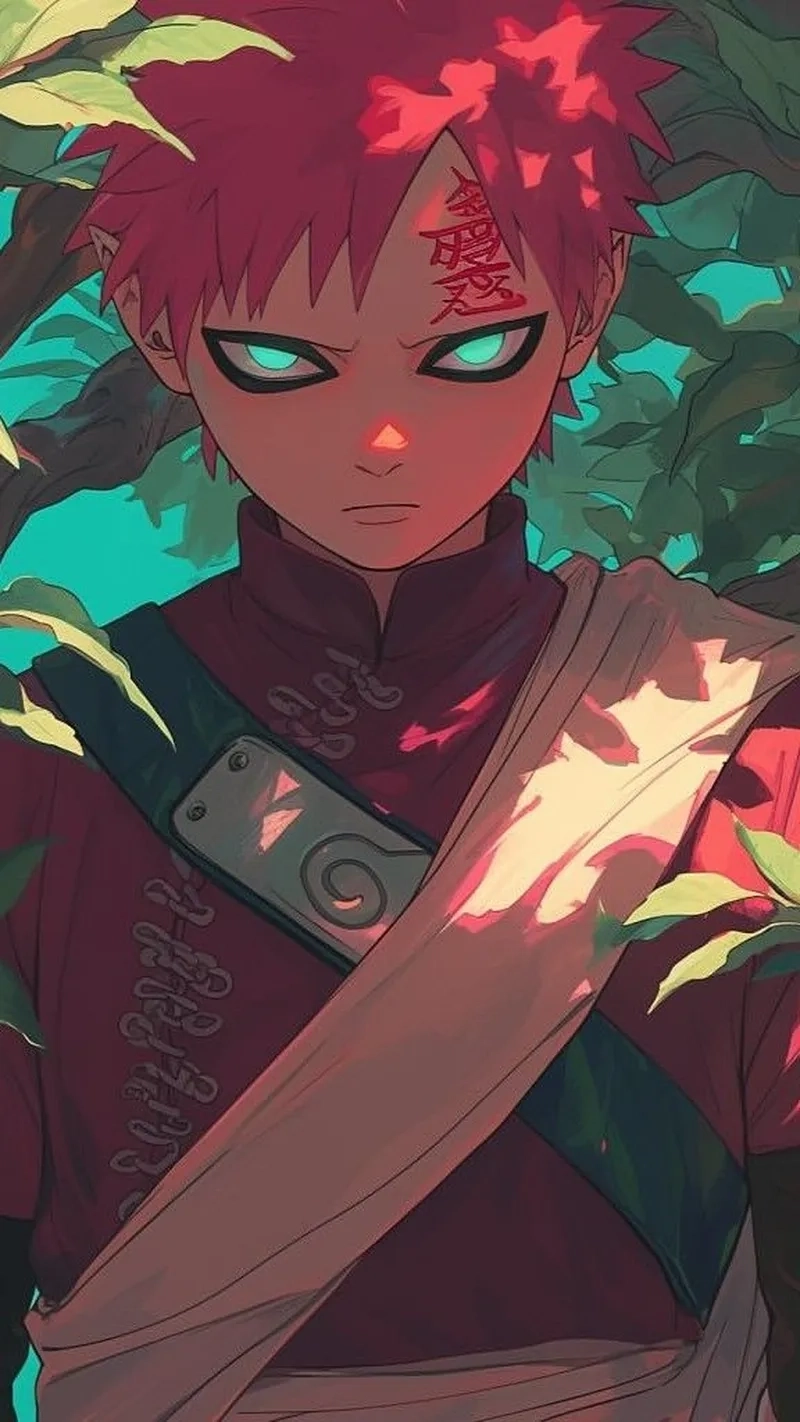 Gaara cute là hình ảnh ngọt ngào đầy sức hút dành cho người yêu anime