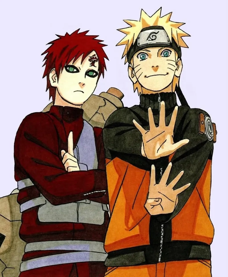 Gaara Naruto là mối quan hệ đặc biệt đầy kịch tính và ý nghĩa