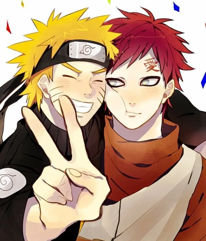 Gaara x Lee là sự kết hợp được fan mong muốn và tò mò