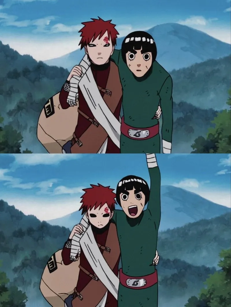 Gaara vs Naruto cuộc chiến gay cấn được fan mong chờ và yêu thích