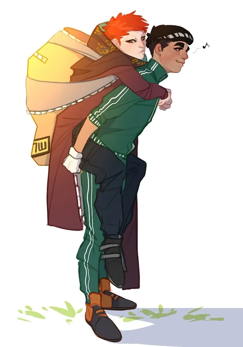 Rock Lee vs Gaara trận đối đầu kinh điển được nhắc đến nhiều