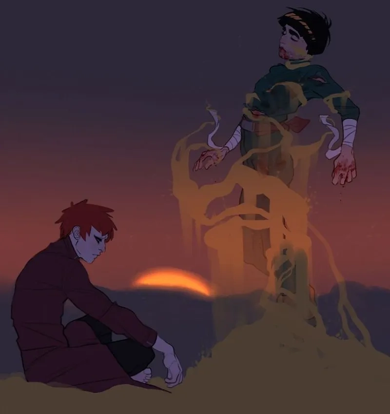 Gaara Rock Lee bộ đôi nhân vật tạo ấn tượng sâu sắc cho fan Naruto