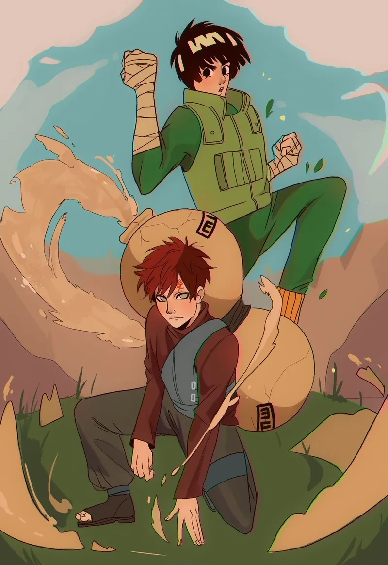 Lee vs Gaara những pha hành động mãn nhãn và cảm xúc thăng hoa