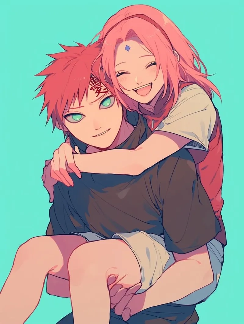 Sabakuno Gaara biệt danh đặc trưng thể hiện sức mạnh và nguồn gốc