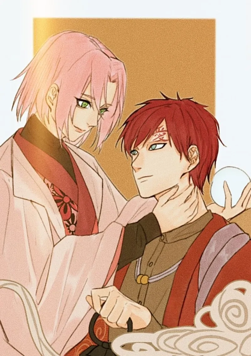 Gaara vs Sasuke cuộc so tài hấp dẫn giữa hai nhân vật quyền lực