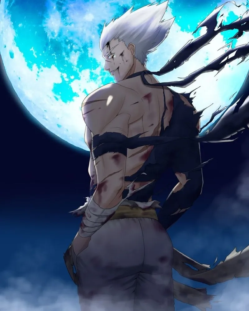 Nhân vật mạnh mẽ xuất hiện trong Garou game