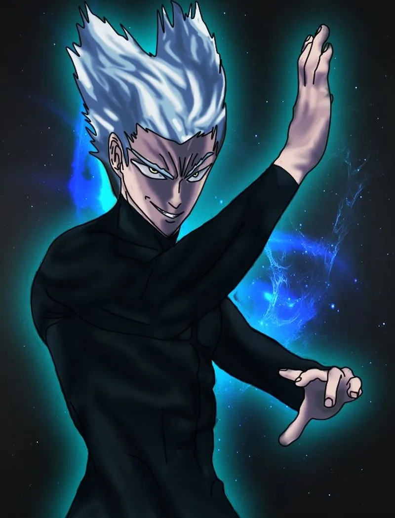 Phiên bản hắc ám đầy đáng sợ của Garou demon