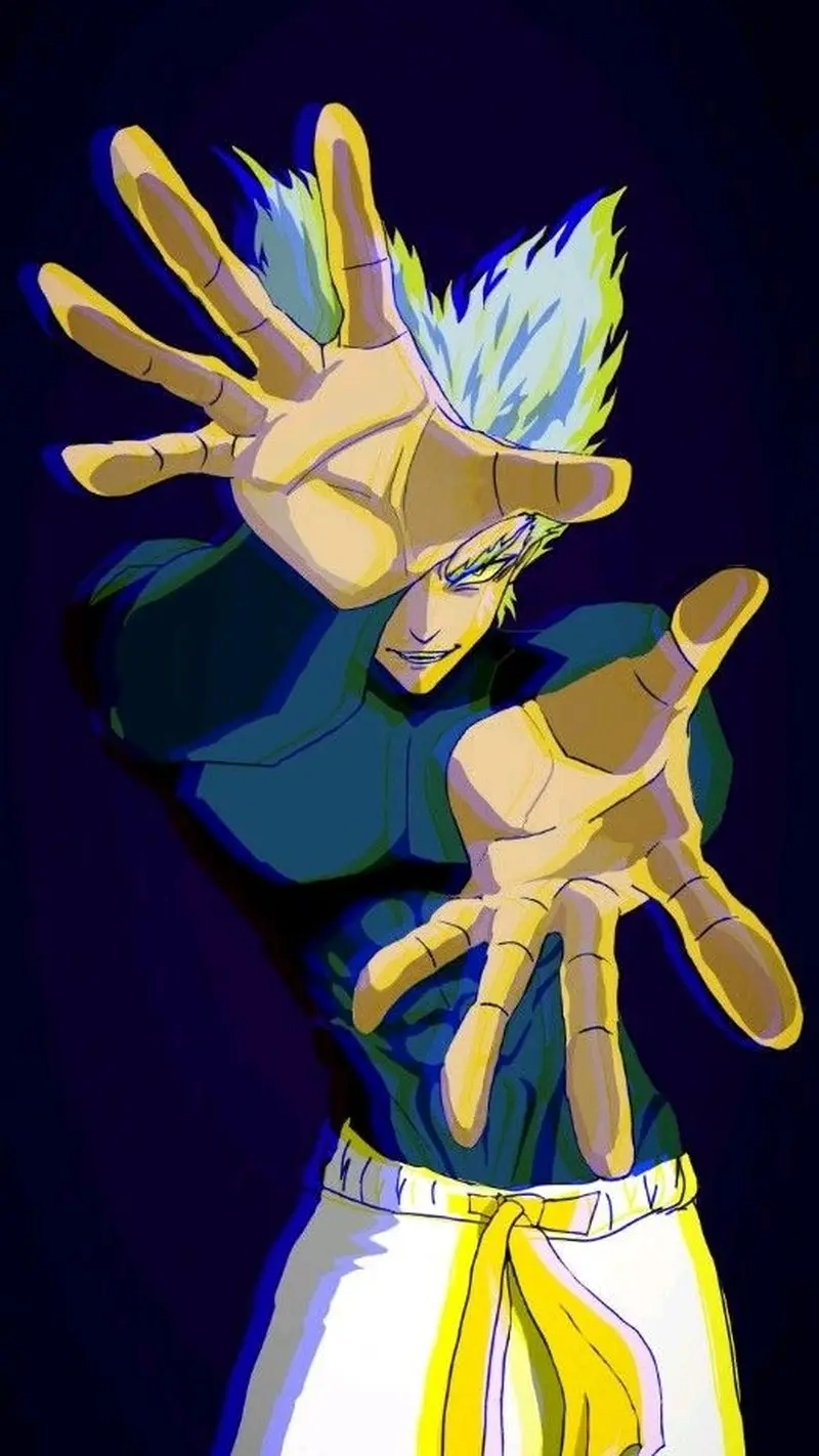 Phong cách chiến đấu độc đáo của anime Garo
