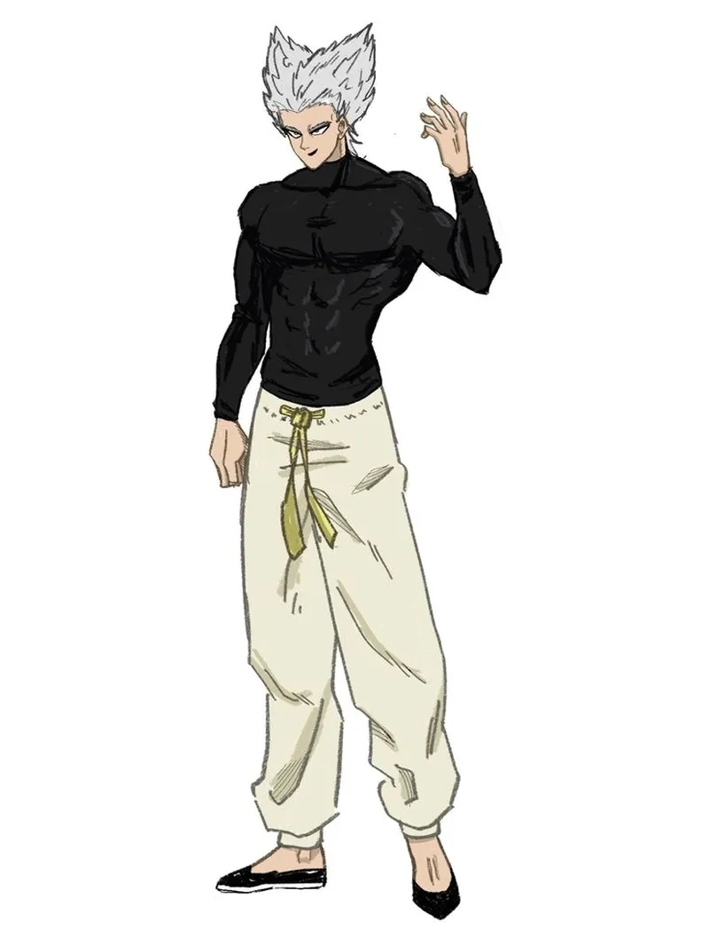 Hành trình đen tối và phức tạp của Garou comic