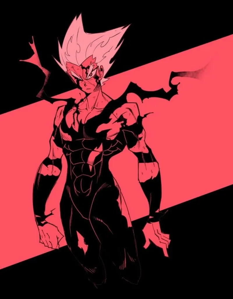 Diện mạo ám ảnh và tàn bạo của Monster Garou