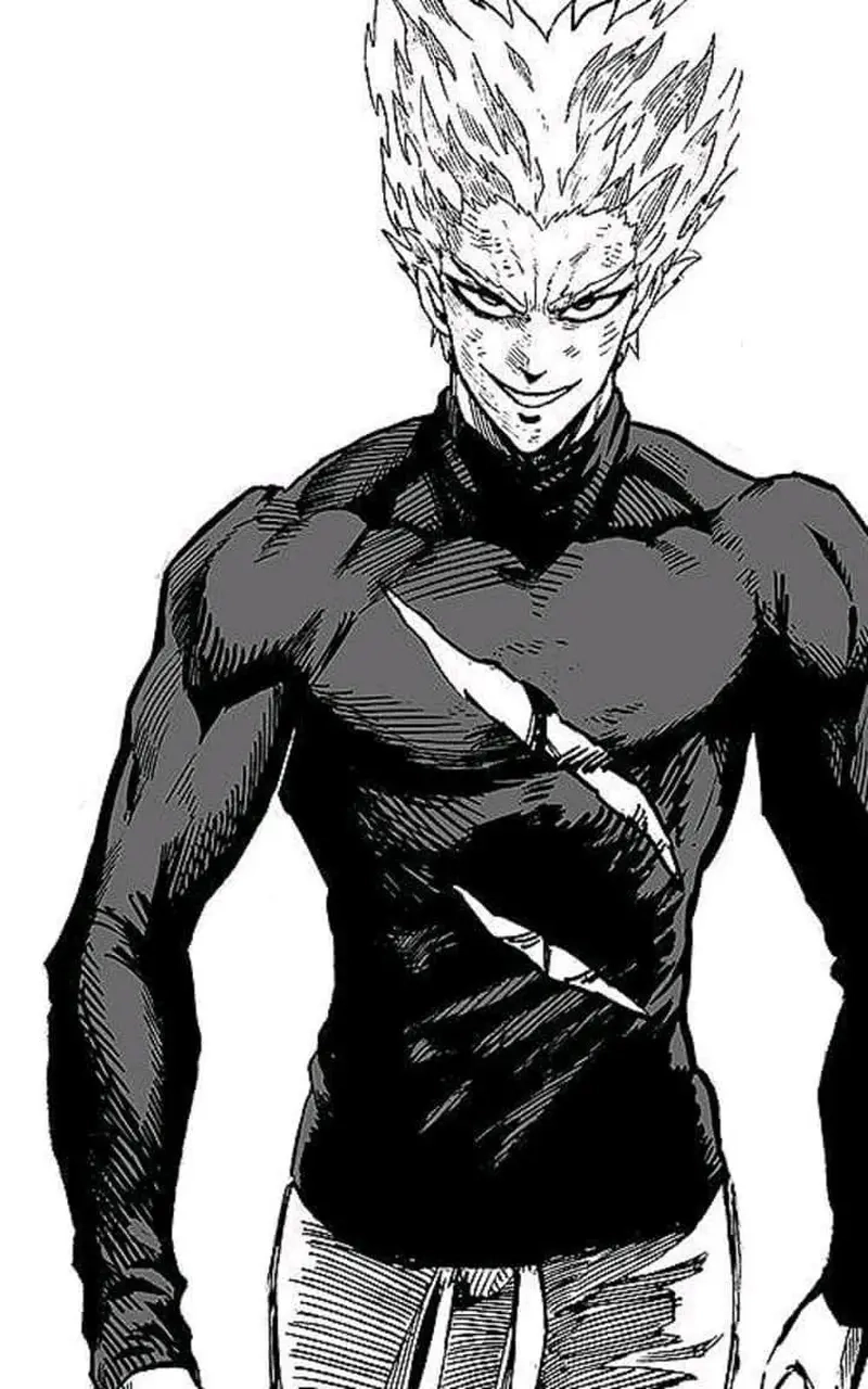 Nỗi sợ khủng khiếp đến từ Garou cosmic fear