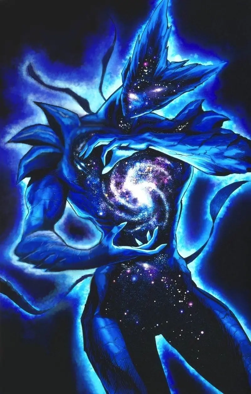 Khi Garou awakened giải phóng toàn bộ sức mạnh