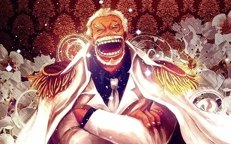 One Piece Garp Vs Aokiji là trận đấu bùng nổ khiến fan nín thở