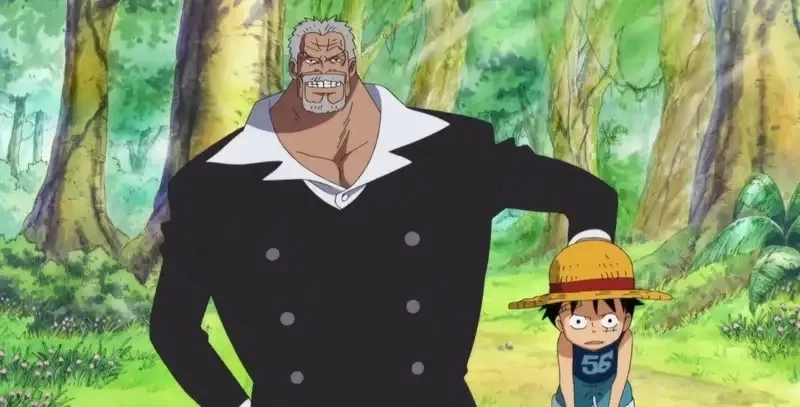 Fan tò mò Is Garp Dead sau trận tử chiến tại đảo Hachinosu