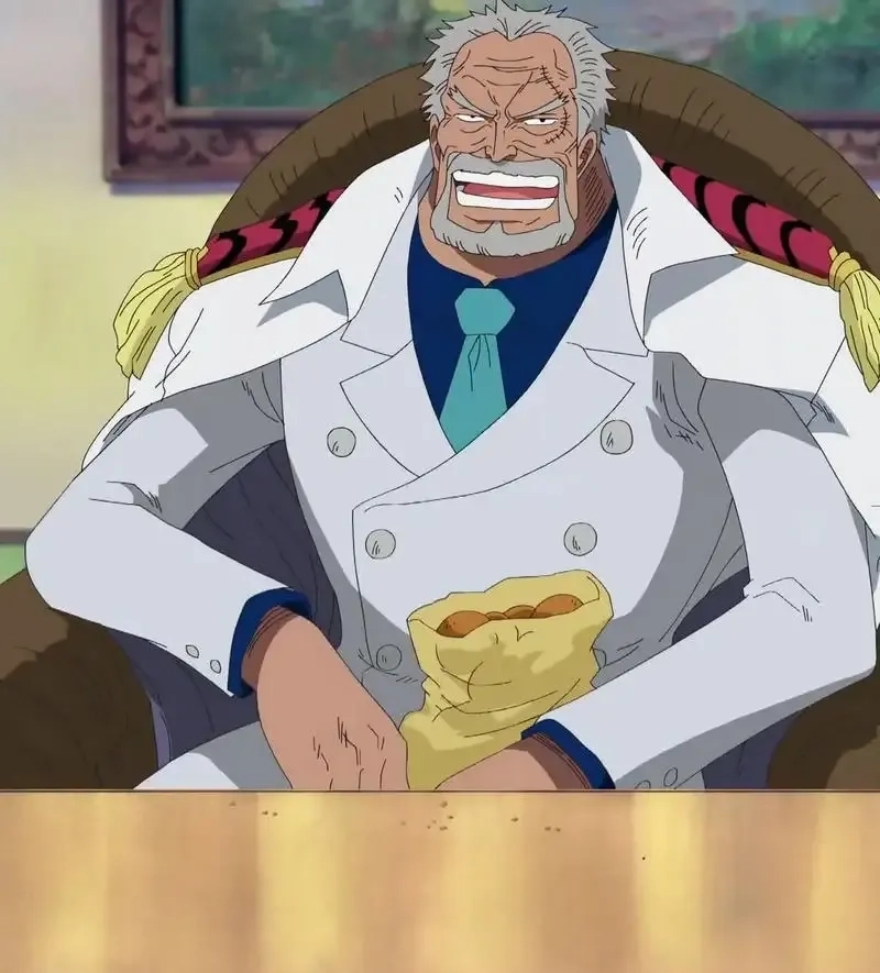Garp Monkey D mang dòng máu mạnh mẽ của gia tộc Monkey huyền thoại