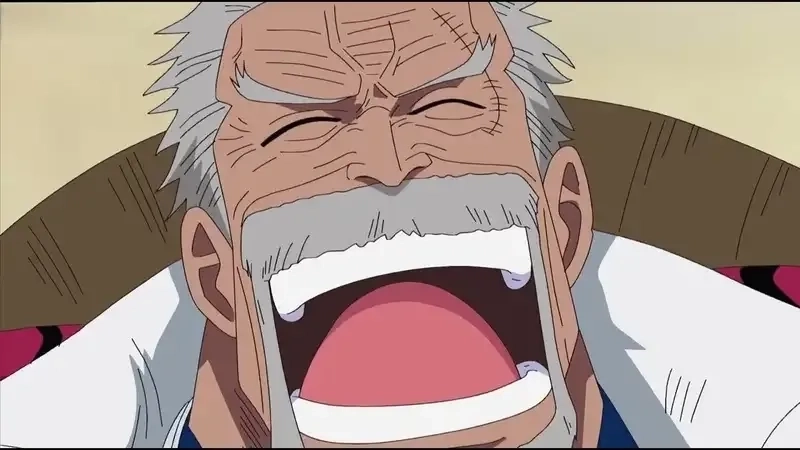 Prime Garp từng có thể đánh tay đôi với Roger và Rocks