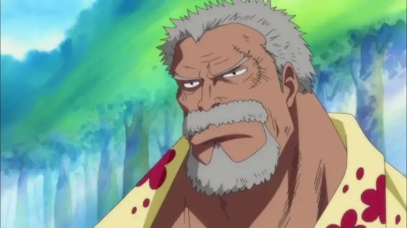One Piece Garp là biểu tượng anh hùng chính nghĩa trong lòng fan
