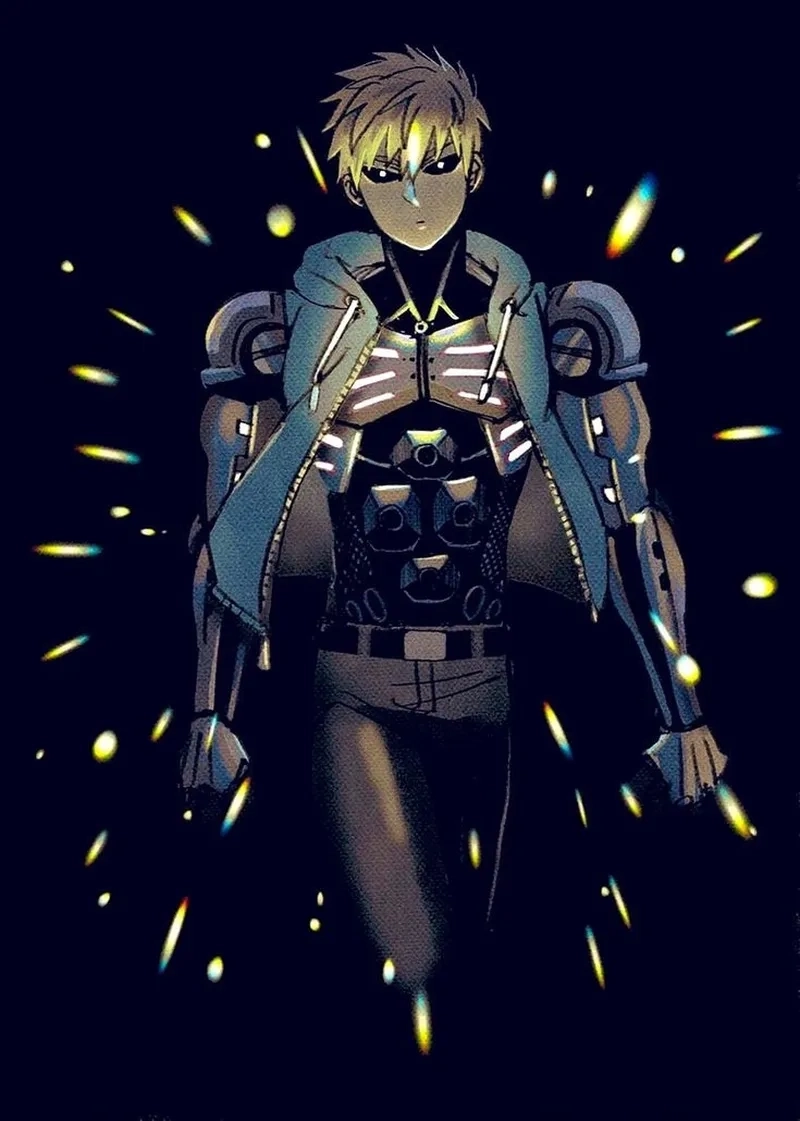 Sát cánh cùng Saitama chính là Genos One Punch