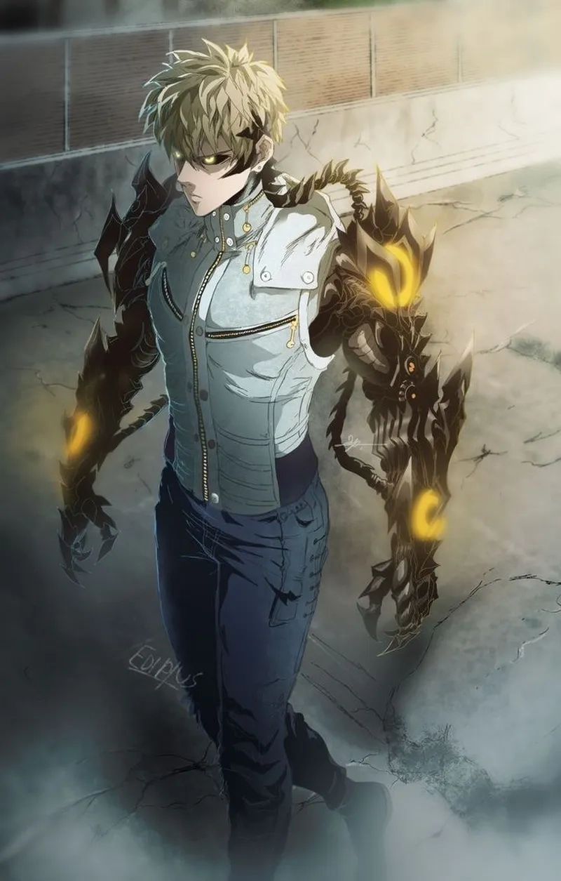 Cú twist bi thương từ trận chiến Genos death