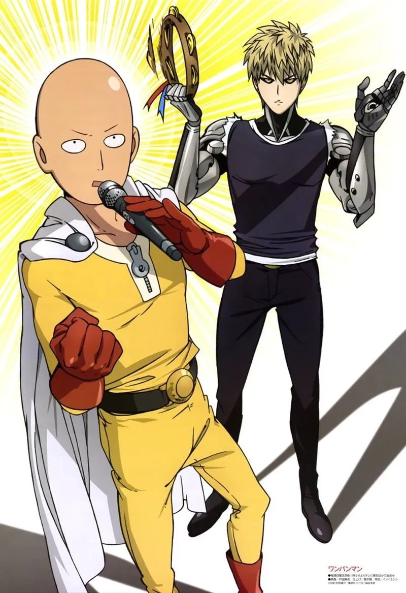 Cộng đồng phát sốt với Saitama Genos đam mỹ
