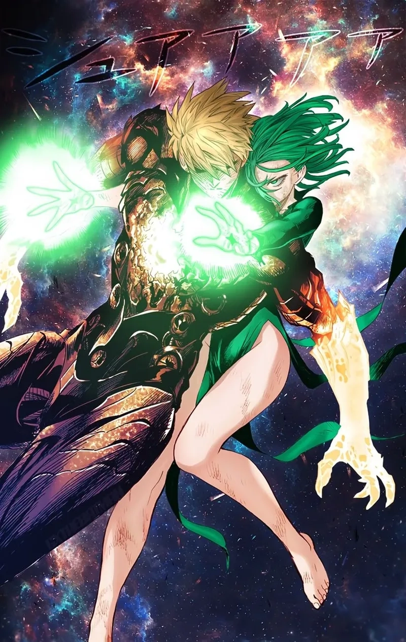 Mối kết hợp thú vị của Genos x Tatsumaki