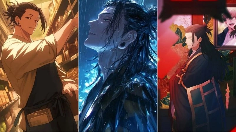 Tiểu sử về Geto Suguru