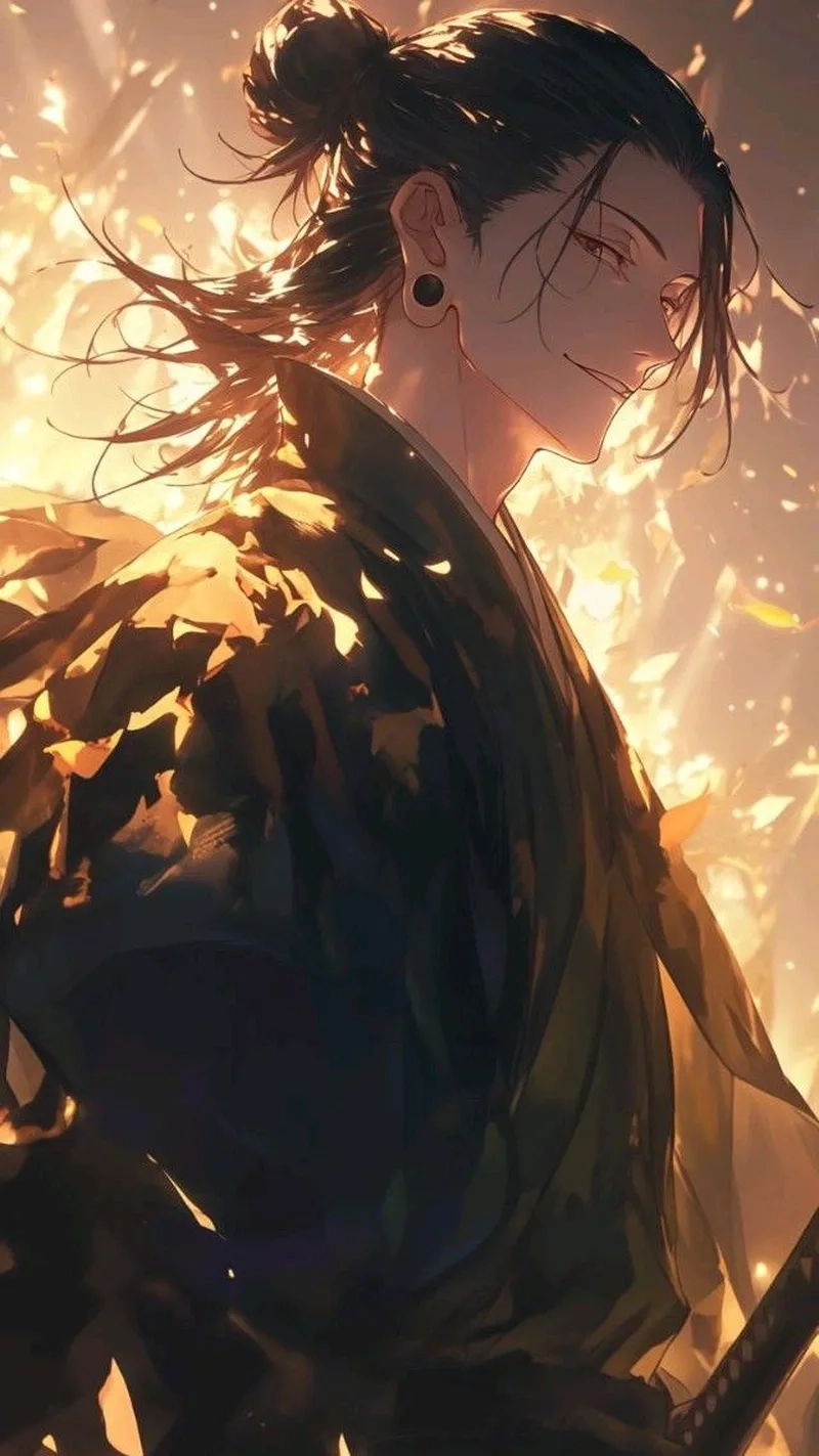 Ảnh Geto với thần thái lạnh lùng khiến fan mê mẩn