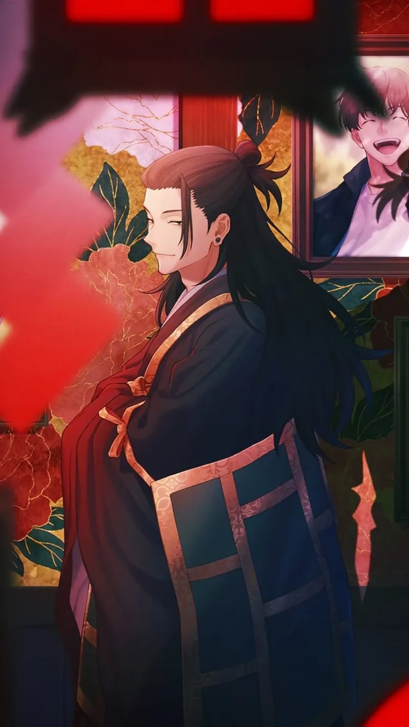 Hình ảnh Geto cute hiếm hoi làm fan tan chảy