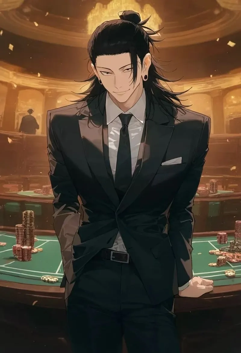 Khoảnh khắc hành động đỉnh cao trong Geto manga