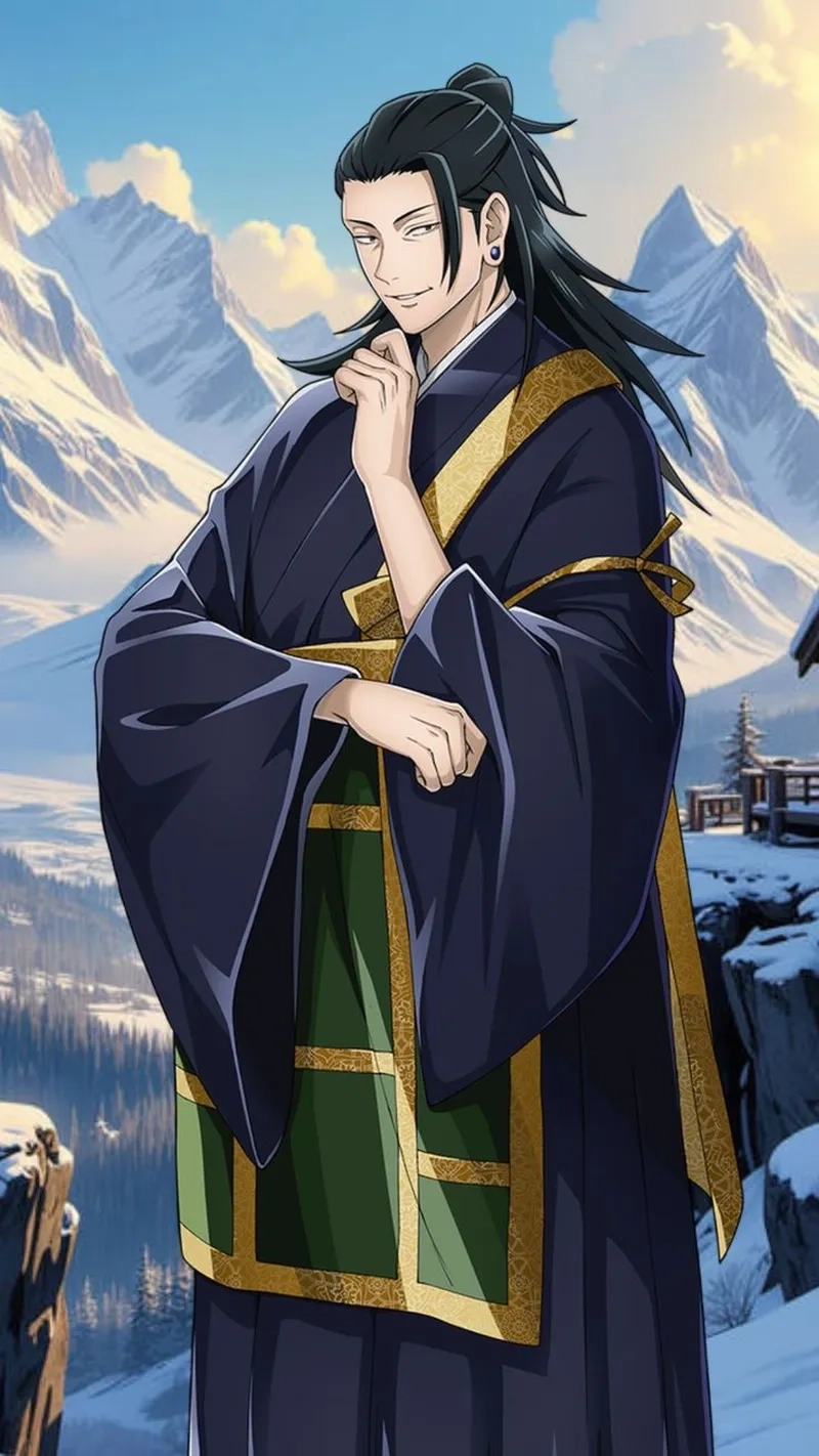 Bạn có biết Geto height bao nhiêu trong anime không