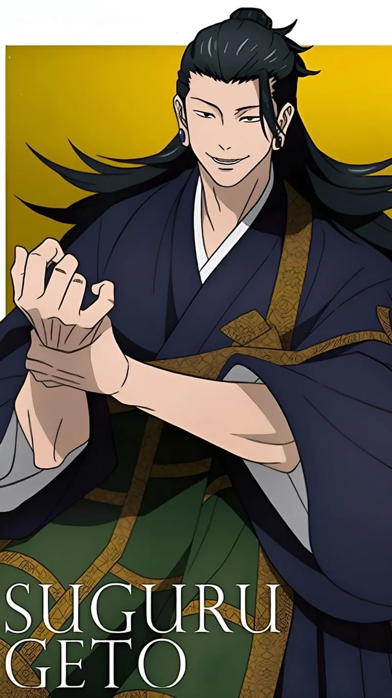 Thử ngay kiểu Geto hairstyle đẹp và cá tính