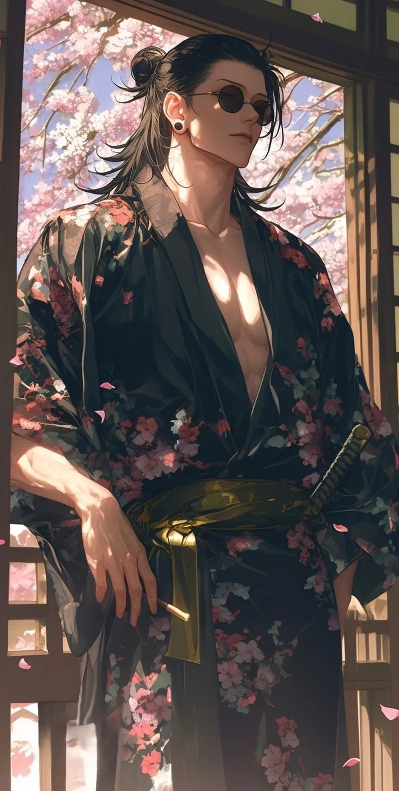 Ảnh Geto Suguru cute khiến cộng đồng fan phát cuồng