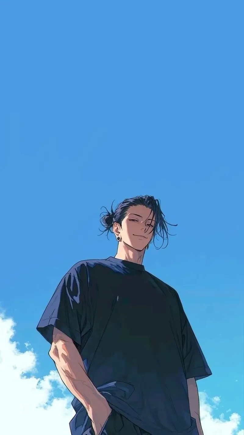 Ảnh Geto avatar đẹp ngầu dành cho fan yêu thích nhân vật